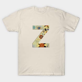 Monogram letter Z T-Shirt